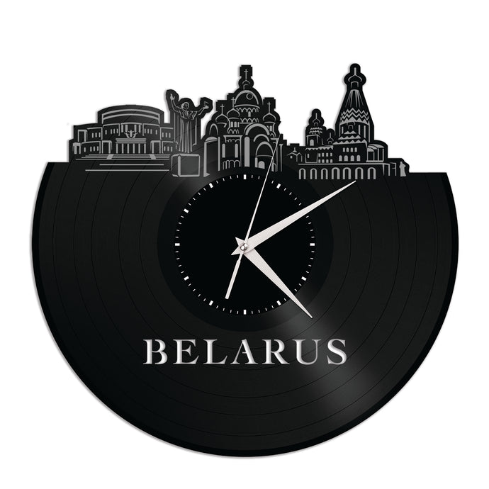 Belarus Vinyl Wall Clock