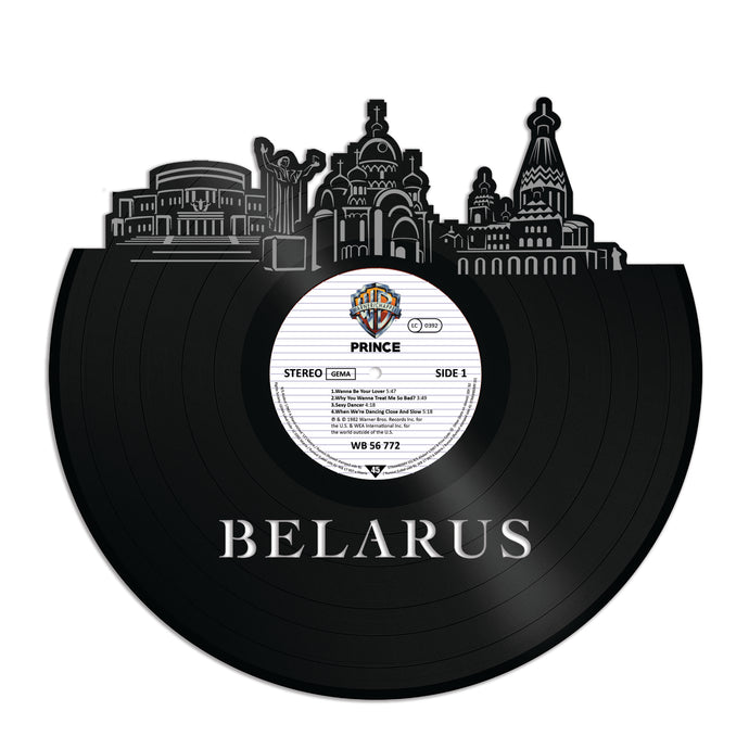 Belarus Vinyl Wall Art