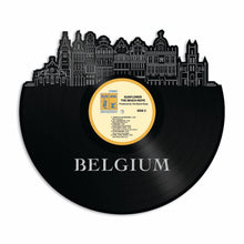 Belgium Vinyl Wall Art
