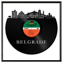 Belgrade Serbia Vinyl Wall Art