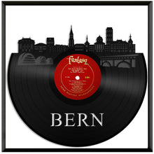 Bern Skyline Vinyl Wall Art - VinylShop.US