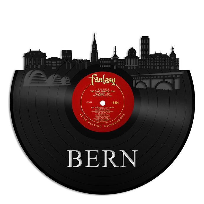 Bern Skyline Vinyl Wall Art - VinylShop.US