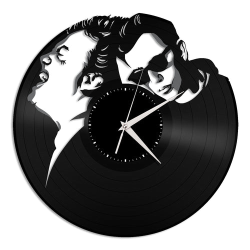 Billy Joel Vinyl Wall Clock - VinylShop.US