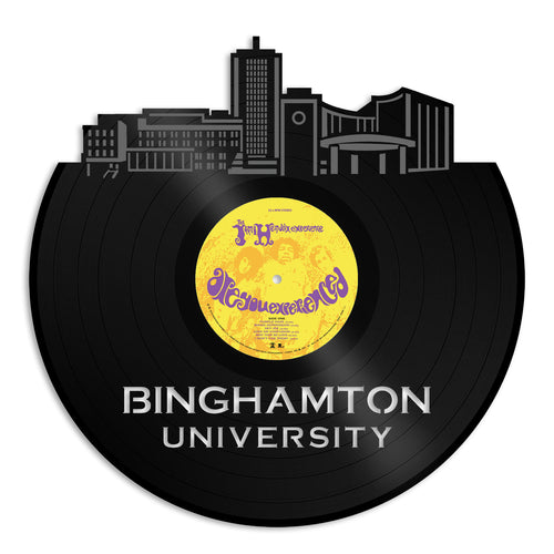 Binghamton University Vinyl Wall Art