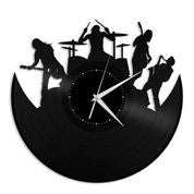 Music band rock Vinyl Wall Clock