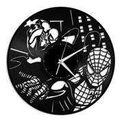 Spider Man Vinyl Wall Clock