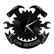 Car Service Wall Clock