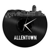 Allentown, PA Vinyl Wall Clock