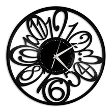Picasso Abstract Vinyl Wall Clock