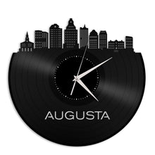 Augusta GA Vinyl Wall Clock