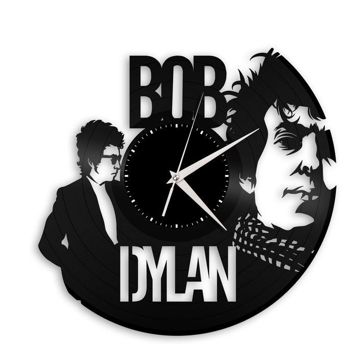 Bob Dylan Vinyl Wall Clock - VinylShop.US