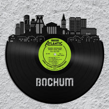 Bochum Skyline Wall Art - VinylShop.US
