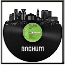 Bochum Skyline Wall Art - VinylShop.US