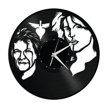 Bon Jovi Vinyl Wall Clock