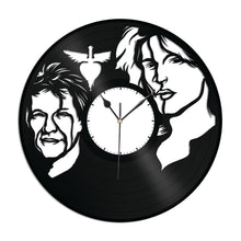 Bon Jovi Vinyl Wall Clock