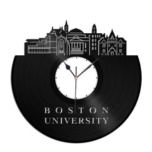 Boston University Vinyl Wall Clock