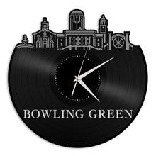 Bowling Green KY Vinyl Wall Clock