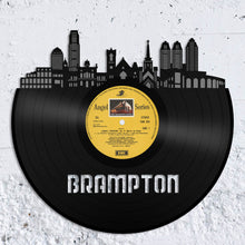 Brampton Skyline Vinyl Wall Art - VinylShop.US