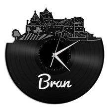 Bran Romania Vinyl Wall Clock - VinylShop.US
