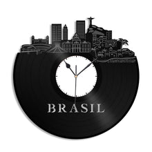 Brasil Vinyl Wall Clock - VinylShop.US