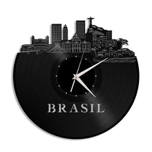 Brasil Vinyl Wall Clock - VinylShop.US