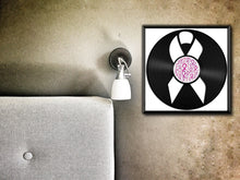 Cancer Awareness Vinyl Art