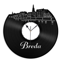 Breda Nederland Vinyl Wall Clock