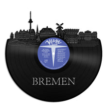 Bremen Skyline Vinyl Wall Art - VinylShop.US