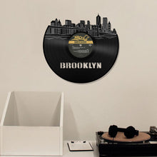 Brooklyn Skyline Vinyl Wall Art - VinylShop.US