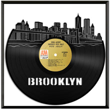 Brooklyn Skyline Vinyl Wall Art - VinylShop.US
