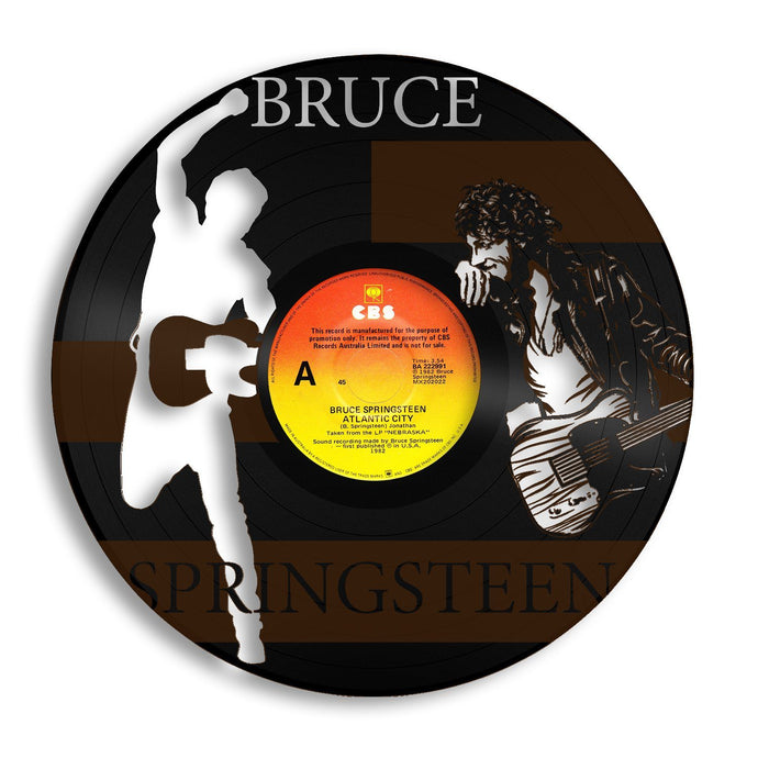 Bruce Springsteen Vinyl Wall Art - VinylShop.US