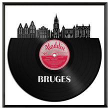 Bruges Vinyl Wall Art