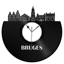 Bruges Vinyl Wall Clock - VinylShop.US