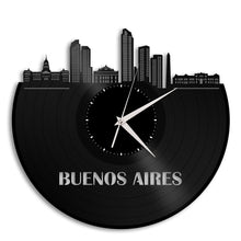 Argentina Buenos Aires Vinyl Wall Clock - VinylShop.US