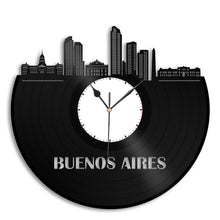 Argentina Buenos Aires Vinyl Wall Clock - VinylShop.US
