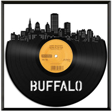 Buffalo Skyline Vinyl Wall Art - VinylShop.US