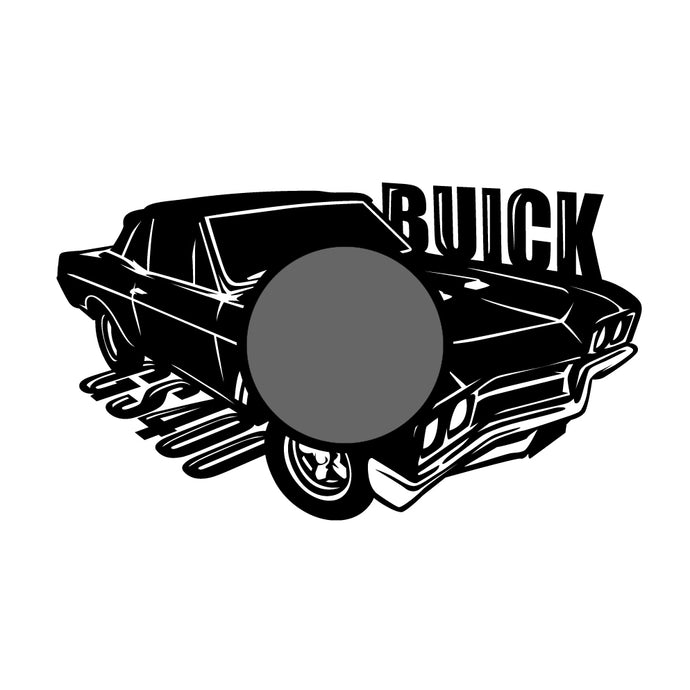 CUSTOM Buick GS400 clock BL/BL