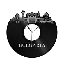 Bulgaria Vinyl Wall Clock