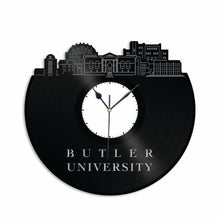 Butler University Vinyl Wall Clock