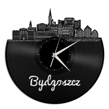 Bydgoszcz Vinyl Wall Clock - VinylShop.US