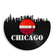 Chicago Skyline Vinyl Wall Art - VinylShop.US