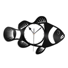 Clownfish Vinyl Wall Clock