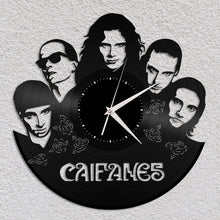 Caifanes Vinyl Wall Clock - VinylShop.US