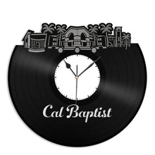 California Baptist University Vinyl Wall Clock