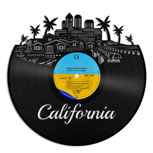 California Vinyl Wall Art - VinylShop.US