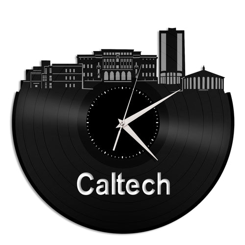 Caltech Institute Vinyl Wall Clock - VinylShop.US