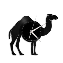 Camel Vinyl Wall Clock - VinylShop.US