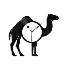 Camel Vinyl Wall Clock - VinylShop.US