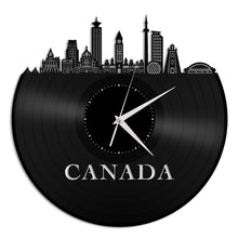 Canada Vinyl Wall Clock - VinylShop.US