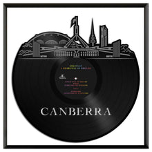 Canberra Vinyl Wall Art